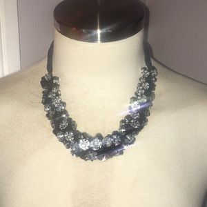 Chunky Rhinestone Necklace